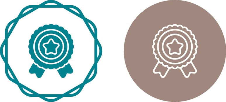 Medal Vector Icon