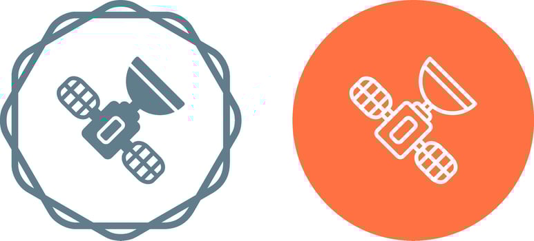 Satellite Vector Icon
