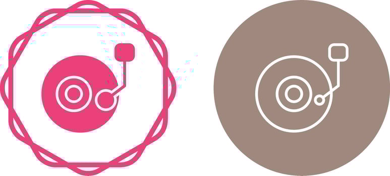 DJ Vector Icon