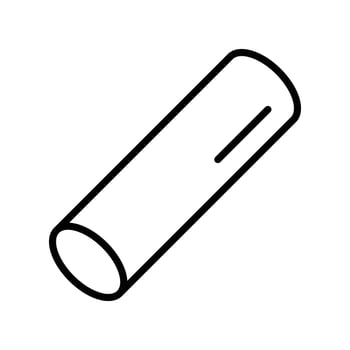 Chalk Line Icon Design vector