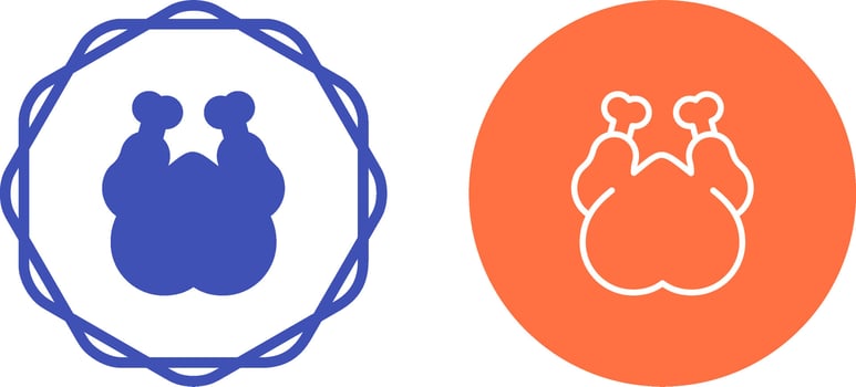 Chicken Vector Icon