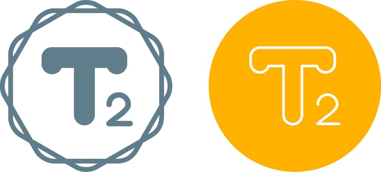 Subscript Vector Icon