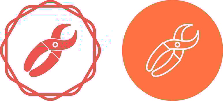 Nippers Vector Icon