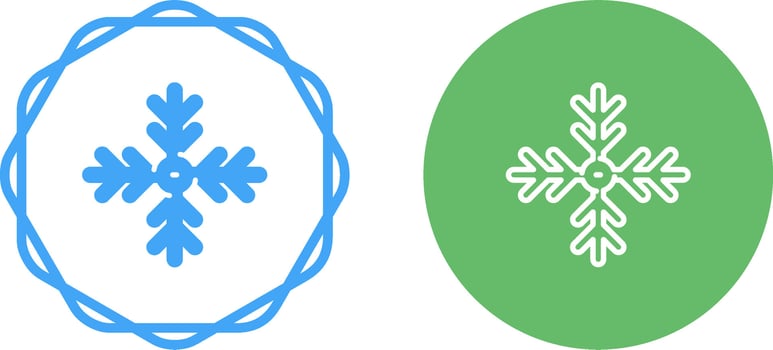 Snowflake Vector Icon