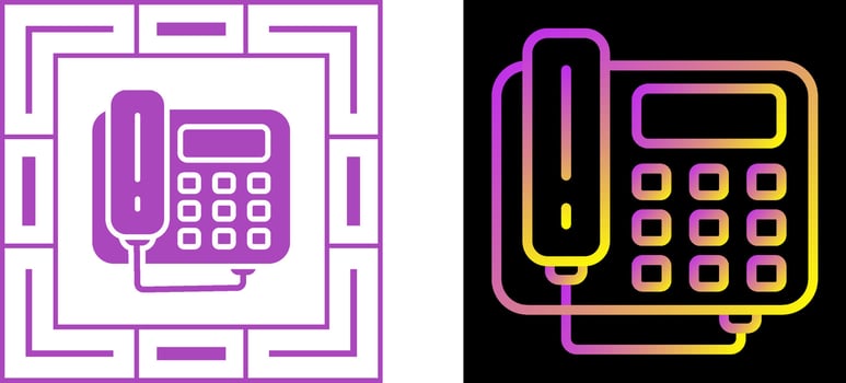Telephone Vector Icon