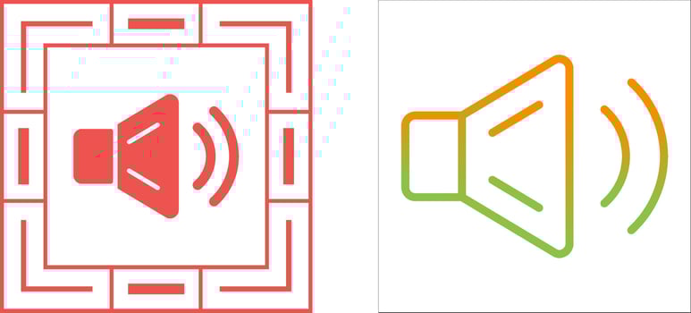 Volume Vector Icon