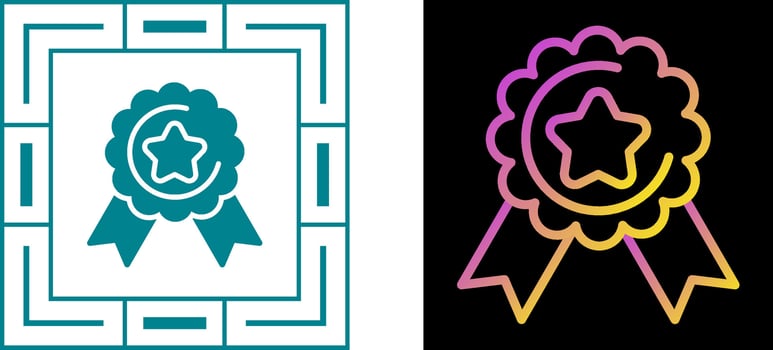 Top Achiever Vector Icon