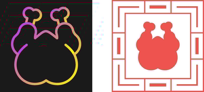 Chicken Vector Icon