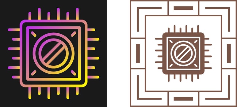 Chip Vector Icon