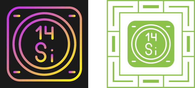 Silicon Vector Icon