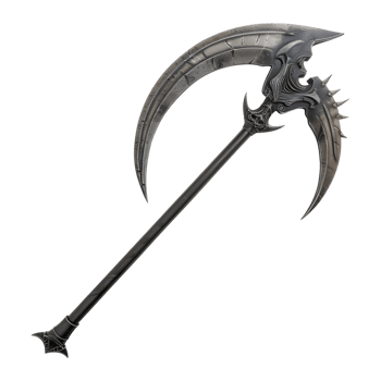 AI generated Death Scythe or War Hammer on Transparent background - Ai Generated png
