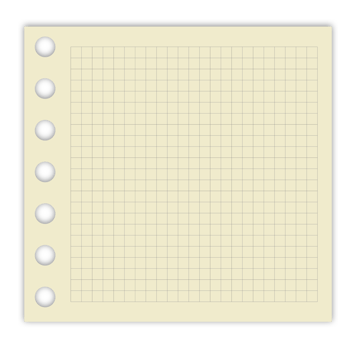 This is a memo pad you can use for notes png