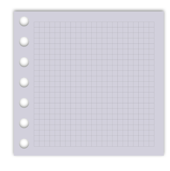 This is a memo pad you can use for notes png