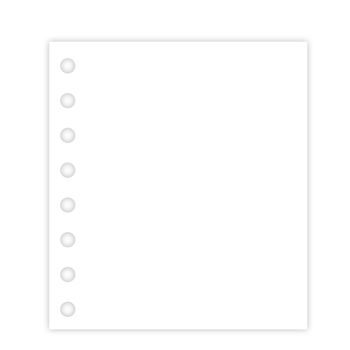 This is a memo pad you can use for notes png