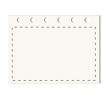 This is a memo pad you can use for notes png