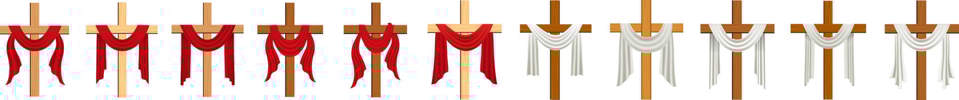 Good Friday Peace of Holy Week Social Media Post, Web Banner, Status, Story vector