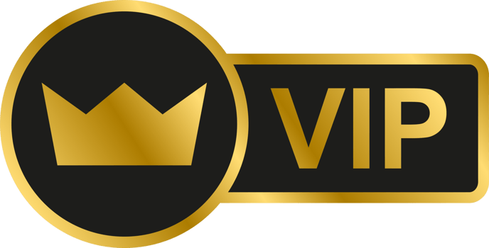 VIP icon for graphic design, logo, website, social media, mobile app, UI png