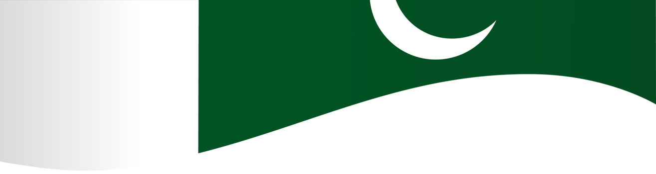 Pakistan flag wave png