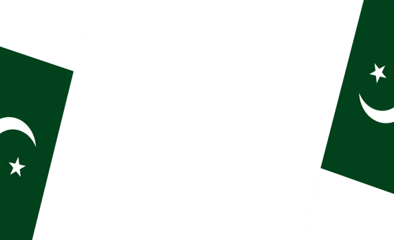 Pakistan flag wave png