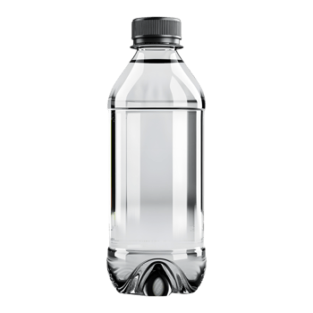 AI generated Water Bottle on Transparent background - Ai Generated png
