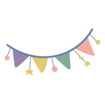 Ramadan decorations illustration png