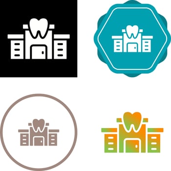 Dentist Vector Icon