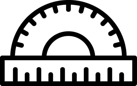 Scale Line Icon vector