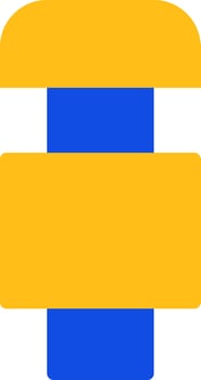 Hopscotch Flat Two color Icon vector