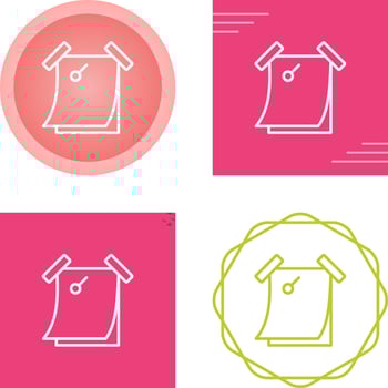 Sticky note Vector Icon