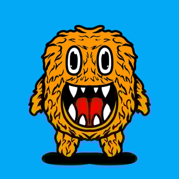 Cute and Kawaii monster icon set. Collection of cute cartoon monster in different playful characters. Funny devil, alien, demon and creature flat, dot texture. Design for kids, comic, education vector
