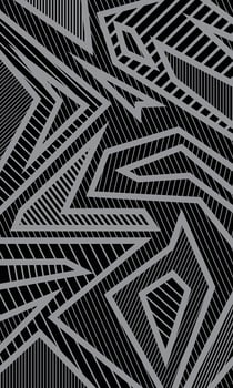 Geometric shapes abstract stripes background vector