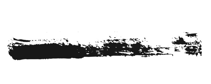black staine brush, grunge banner, hand drawn splash. Grunge badge brush, hand drawn black png