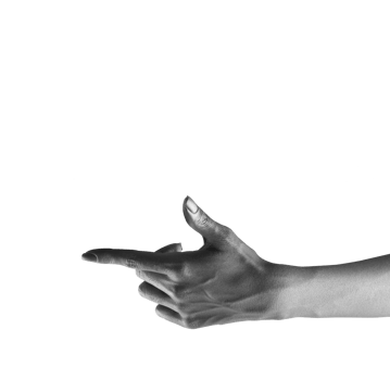 female hands on cutout background png