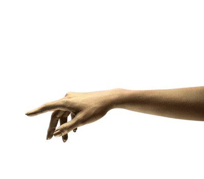 female hands on cutout background png