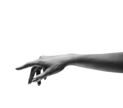 female hands on cutout background png