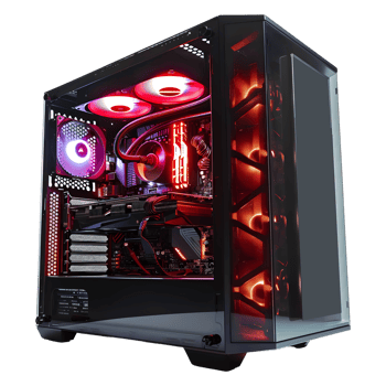 AI generated 3D Rendering of a Gaming Pc on Transparent Background - Ai Generated png