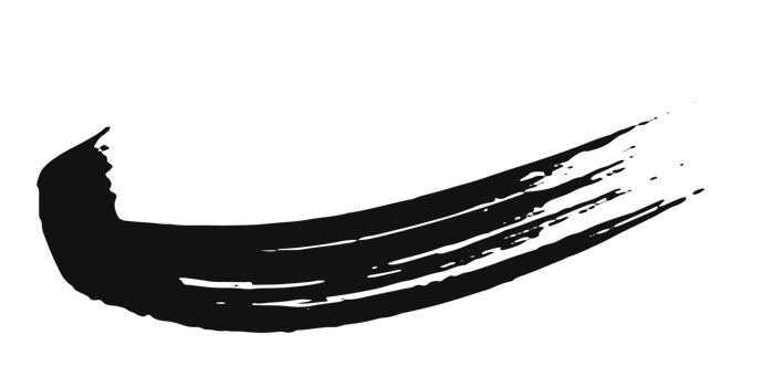 black staine brush, grunge banner, hand drawn splash. Grunge badge brush, hand drawn black png