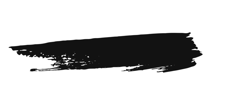 black staine brush, grunge banner, hand drawn splash. Grunge badge brush, hand drawn black png