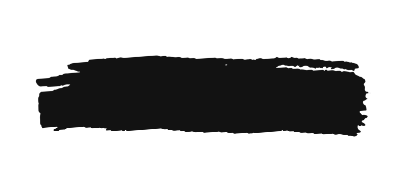 black staine brush, grunge banner, hand drawn splash. Grunge badge brush, hand drawn black png