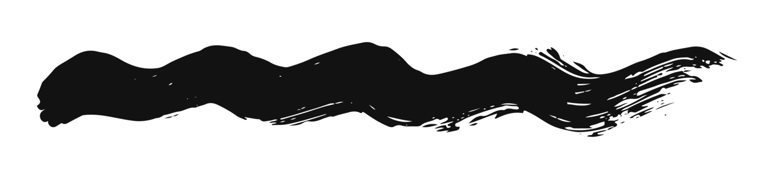 black staine brush, grunge banner, hand drawn splash. Grunge badge brush, hand drawn black png