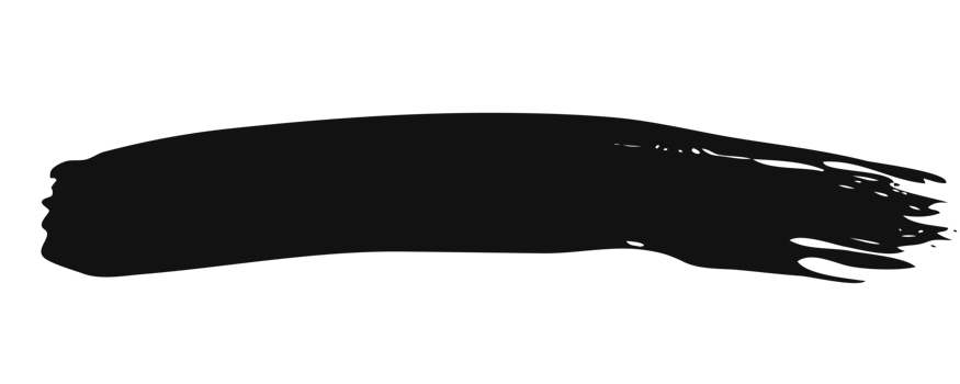black staine brush, grunge banner, hand drawn splash. Grunge badge brush, hand drawn black png