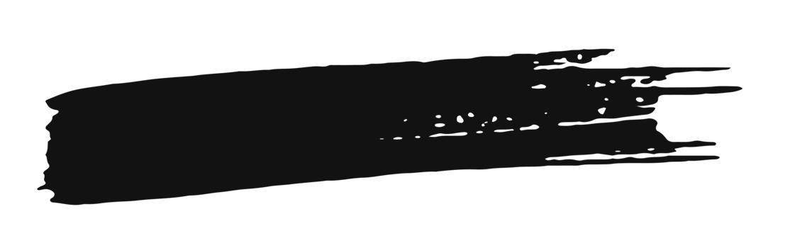 black staine brush, grunge banner, hand drawn splash. Grunge badge brush, hand drawn black png
