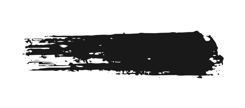 black staine brush, grunge banner, hand drawn splash. Grunge badge brush, hand drawn black png