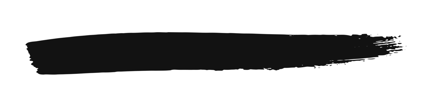 black staine brush, grunge banner, hand drawn splash. Grunge badge brush, hand drawn black png