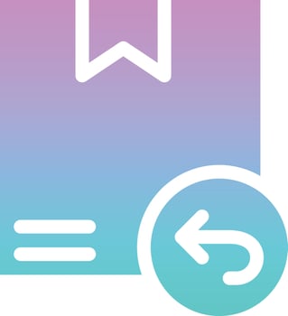 Return vector icon