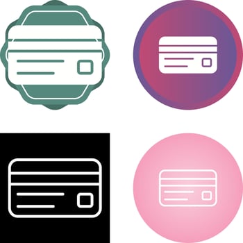 Credit Card Vector Icon