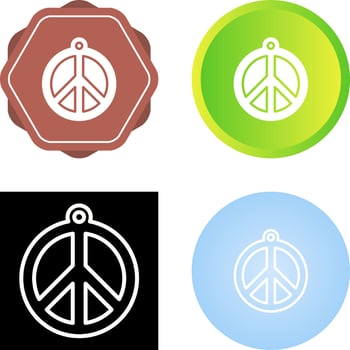 Peace symbol Vector Icon