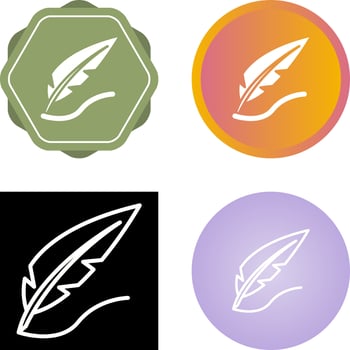 Quill Vector Icon