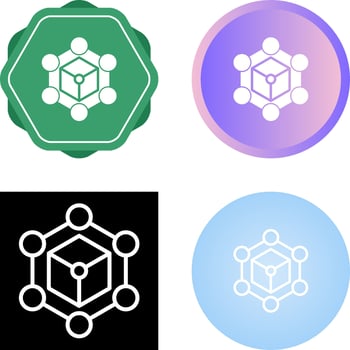 Blockchain Vector Icon