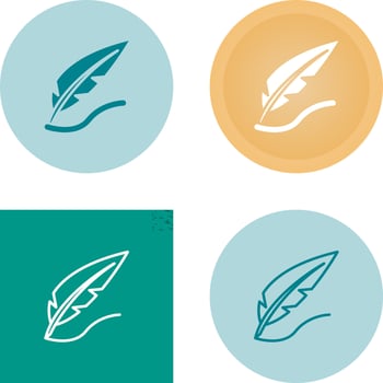 Quill Vector Icon